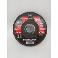 Круг абразивний пелюстковий Р100 Mercury
