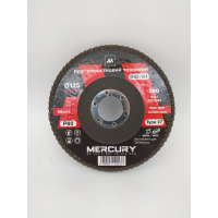 Круг абразивний пелюстковий Р80 Mercury
