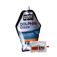 Шпатлівка фінішна самовирівнююча Dolphin Glaze 0.44л U-POL