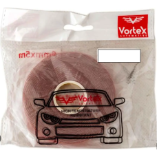 Скотч двохсторонній прозорий 8мм*5м Vortex