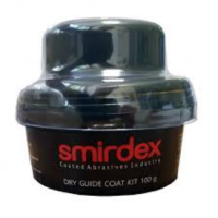 Пудра-контроль чорна з аплікатором 100г Smirdex