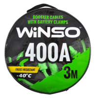 Провода "прикурювачі" 400А  3м Winso