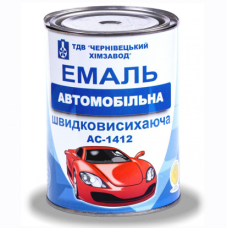 Емаль АС-1412 автомобільна швидковисихаюча золоте руно 0,9кг
