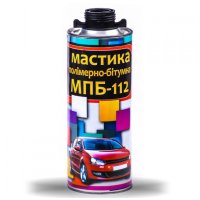 Мастика полімерно-бітумна МПБ-112 1,0кг