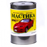 Мастика протишумна бітумна БПМ-1 4,7кг