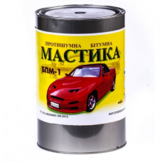 Мастика протишумна бітумна БПМ-1 4,7кг
