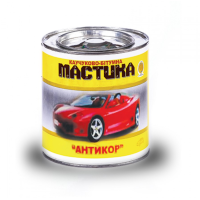Мастика полімерно-каучукова "Антикор" 0,75кг