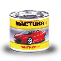 Мастика полімерно-каучукова "Антикор" 2,7кг