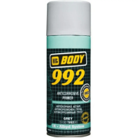 Грунт аерозольний 992 сірий 400мл BODY