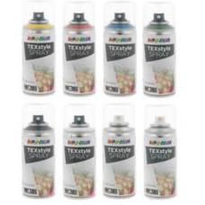 Емаль аерозольна для текстиля біла Dupli-Color 150мл