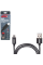 Кабель USB-Micro Voin 3A 1м black CC-1801M BK