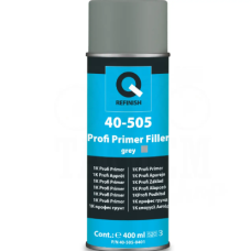 Грунт аерозольний сірий 1K Profi Primer REFINISH 400мл