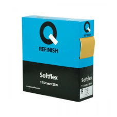 Папір абразивний в рул. на поролоні REFINISH 115мм/25м Р400