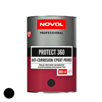 PROTECT 360 1+1 Епоксидний грунт Чорний Novol 360 1+1 0,8л + 0,8л затватвердник