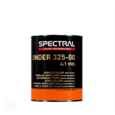SPECTRAL UNDER 325-00 Р1 Акриловий грунт Мокро на мокро, білий 1,0л+ затвердник H6115 0,33л