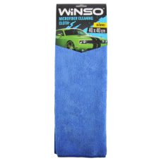 Серветка з мікрофібри 40*40см синя WINSO