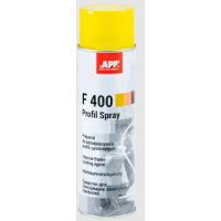 Засіб для захисту закритих профілів F400 Profil Spray бурштин APP 0.5л