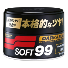 Твердий віск з ефектом очищення SOFT99 BLACK 300гр