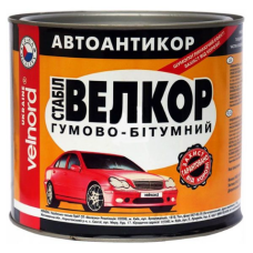 Мастика резино-бітумна ВЕЛКОР 0,8кг Velvana