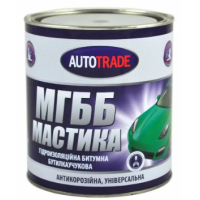 Мастика бітумно-бутилкаучукова 0,9кг Автотрейд