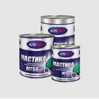 Мастика бітумно-бутилкаучукова 4,5кг Автотрейд