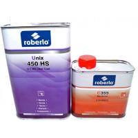 Лак Unix 450HS Roberlo 5л+затв.2,5л