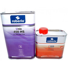 Лак Unix 450HS Roberlo 5л+затв.2,5л