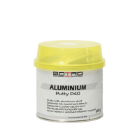 Шпатлівка з алюмінієвою пудрою SOTRO Aluminium P40 0.6кг