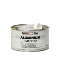 Шпатлівка з алюмінієвою пудрою SOTRO Aluminium P40 1.8кг