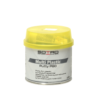 Шпатлівка для пластмас SOTRO Multi Plastik  P80 0.6кг