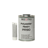 Живиця для ламінування SOTRO Polyester Resin PR90 1кг
