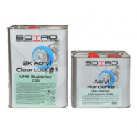 Лак акриловий SOTRO  C30 5л+Затв. до лаку  CH35 2.5л