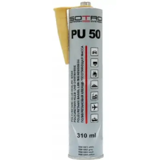 Герметик SOTRO PU-50 жовта 310мл (RAL 1015)