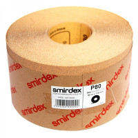 Папір абразивний в рул. Smirdex 115мм/50м Р80