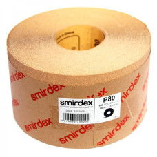 Папір абразивний в рул. Smirdex 115мм/50м Р80