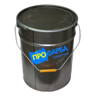Грунт ГФ-021 червоно-коричневий відро 25кг