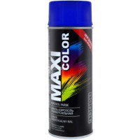 Емаль аерозольна універсальна Maxi Color RAL 5002 синя 400мл