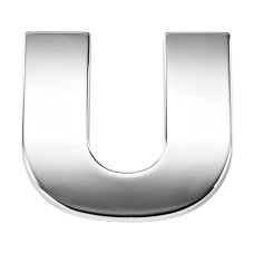 30120 3D-літера "U"