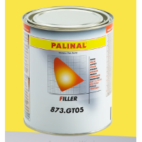 Грунт мокрий по мокрому прозорий 873.GT00 Palinal 1л +затв.0.5л 993.MS
