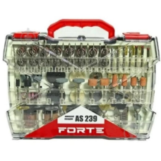 Комплект насадок AS 239 Forte 239шт